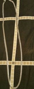 925  Cuban Link Pure Sterling Silver Chain